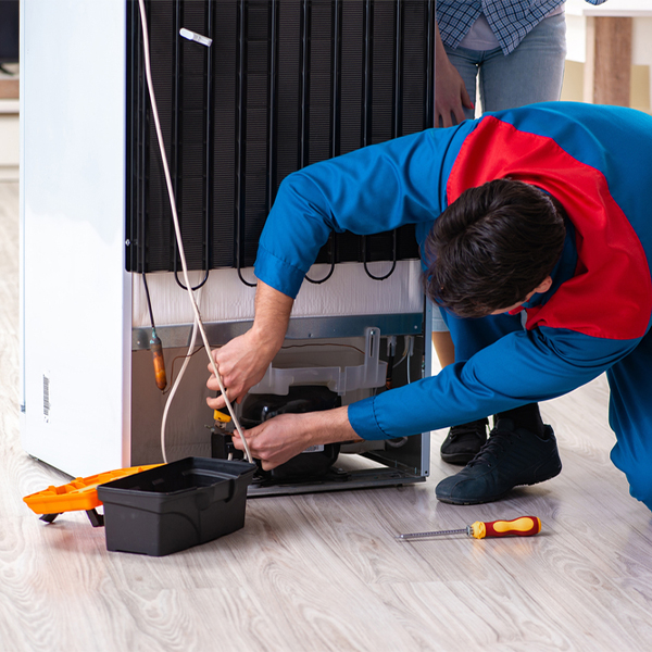 what are the common refrigerator repair services in Radom